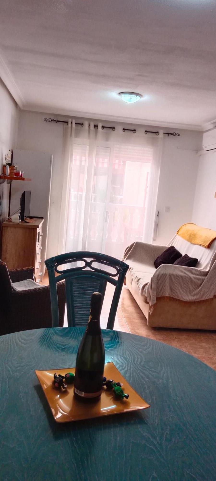 Estudio Wifi Bano 1 Sofa Cama Doble Piscina Playa 100Mts Torrevieja Exterior photo